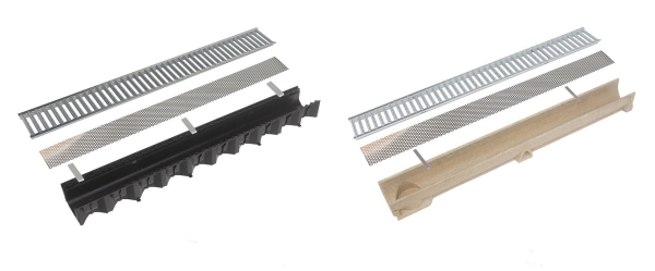 Laubschutz passend für ACO Hexaline und Standardline Entwässerungsrinnen